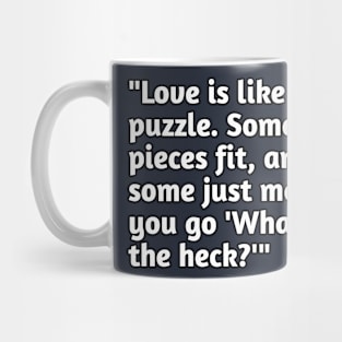 Funny relationship humour Mug